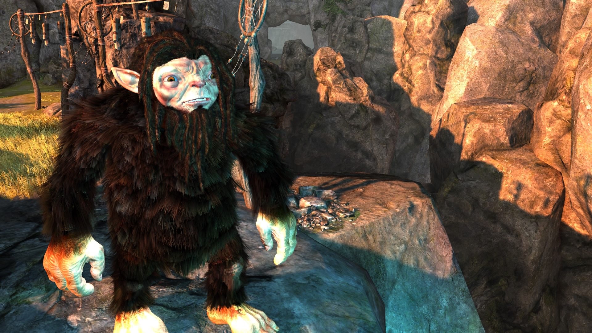 Troll and I